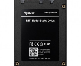 Ổ cứng SSD Apacer AS340 120GB SATA3 2.5 inch (Đọc 550Mb/s - Ghi 500Mb/s) - (AP120GAS340G-1)